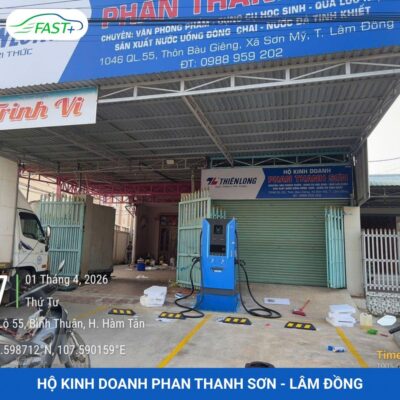 FAST+ TIẾP TỤC HOÀN THIỆN LẮP ĐẶT HÀNG LOẠT TRẠM SẠC CHO CÁC CHỦ ĐẦU TƯ TRÊN TOÀN QUỐC