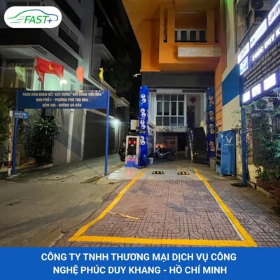 FAST+ TIẾP TỤC HOÀN THIỆN LẮP ĐẶT HÀNG LOẠT TRẠM SẠC CHO CÁC CHỦ ĐẦU TƯ TRÊN TOÀN QUỐC