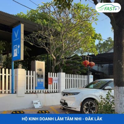 FAST+ TIẾP TỤC HOÀN THIỆN LẮP ĐẶT HÀNG LOẠT TRẠM SẠC CHO CÁC CHỦ ĐẦU TƯ TRÊN TOÀN QUỐC