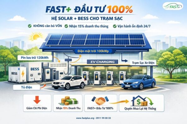 CHỦ TRẠM SẠC: LÀM SAO TĂNG LỢI NHUẬN MÀ KHÔNG PHẢI BỎ THÊM VỐN?