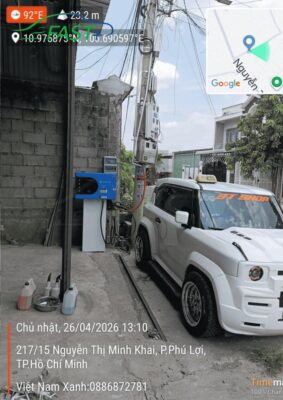 Trạm sạc DC ON Live ngày 08/05
