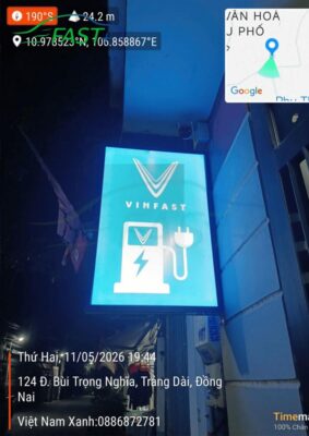 Trạm sạc DC ON Live ngày 16/05