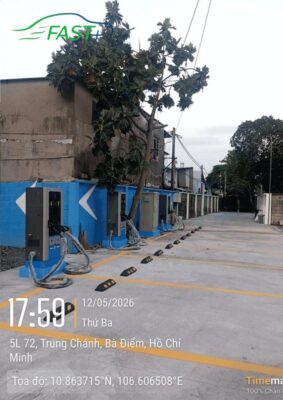 CÁC TRỤ SẠC DC NỔI BẬT NGÀY 13/05