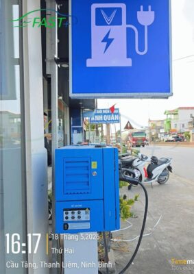 Trạm sạc DC ON Live ngày 18/05