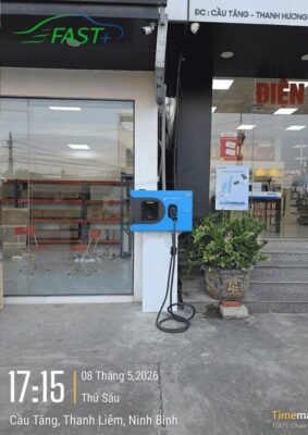 Trạm sạc DC ON Live ngày 18/05