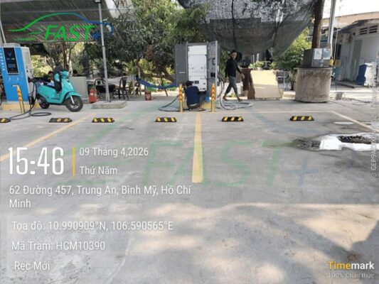 CÁC TRỤ SẠC DC NỔI BẬT NGÀY 22/04