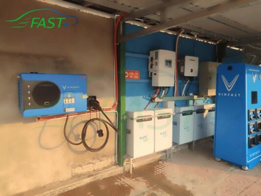 CÁC TRỤ SẠC DC NỔI BẬT NGÀY 27/04