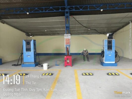 TRỤ SẠC DC NỔI BẬT NGÀY 29/04