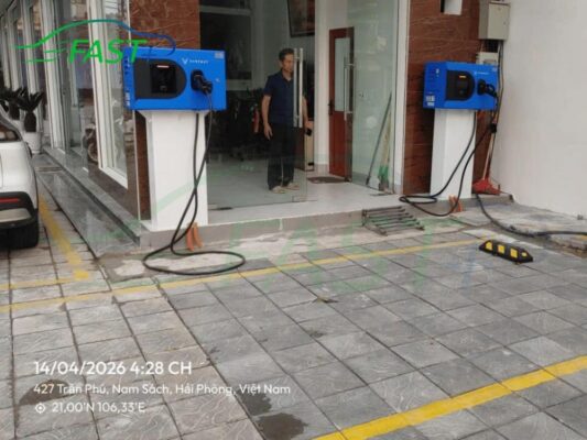 CÁC TRỤ SẠC DC NỔI BẬT NGÀY 11/05