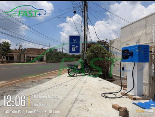Trạm sạc DC ON Live ngày 18/05