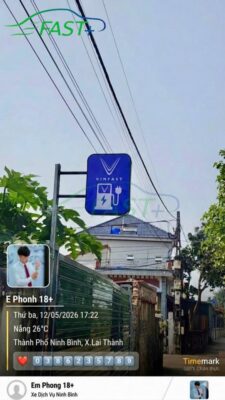 Trạm sạc ON Live ngày 21/05