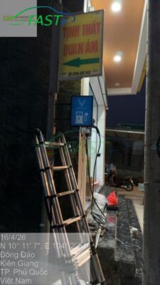 Trạm sạc ON Live ngày 17/04