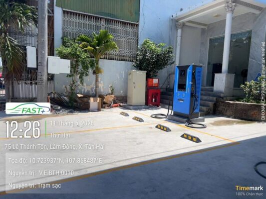 DOANH NGHIỆP TN XĂNG DẦU THANH HẢI – 2 trụ 120kW CC Link