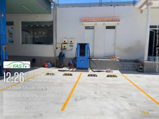 DOANH NGHIỆP TN XĂNG DẦU THANH HẢI – 2 trụ 120kW CC Link