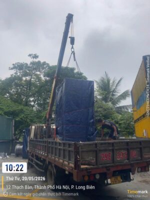 CHUẨN BỊ GIAO HÀNG BỘ BESS 261kWh STC