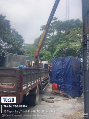 CHUẨN BỊ GIAO HÀNG BỘ BESS 261kWh STC