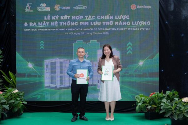 TỔNG KẾT SỰ KIỆN LỄ KÝ KẾT HỢP TÁC CHIẾN LƯỢC & RA MẮT HỆ THỐNG PIN LƯU TRỮ NĂNG LƯỢNG BESS