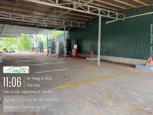 TRỤ SẠC DC NỔI BẬT NGÀY 29/04