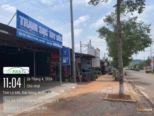 TRỤ SẠC DC NỔI BẬT NGÀY 29/04