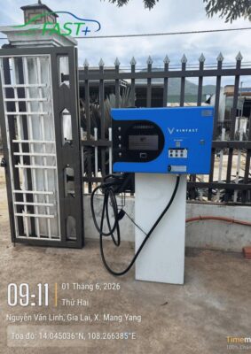 Trạm sạc DC ON Live ngày 01/06
