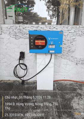 Trạm sạc DC ON Live ngày 07/06