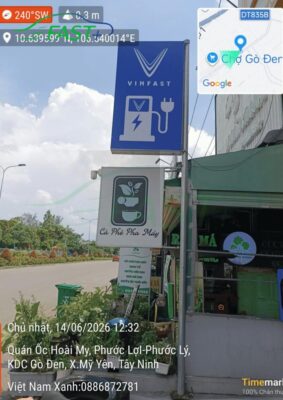 Trạm sạc DC ON Live ngày 15/06