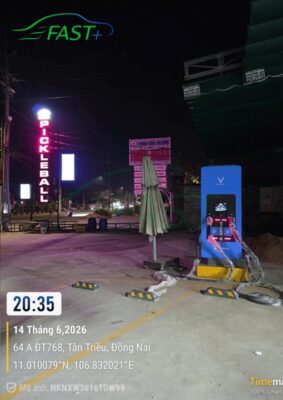 CÁC TRỤ SẠC DC NỔI BẬT NGÀY 17/06