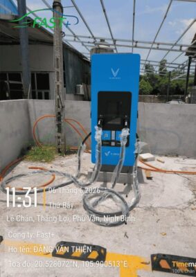 CÁC TRẠM SẠC DC NỔI BẬT NGÀY 23/06