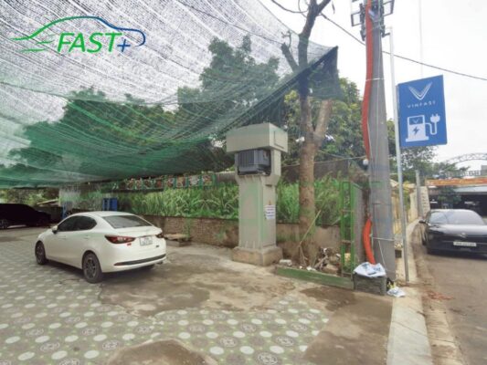 CÔNG TY TNHH MTV HÙNG LINH NB 1 trụ DC 120kW Link + 1 trụ DC 60kw Link