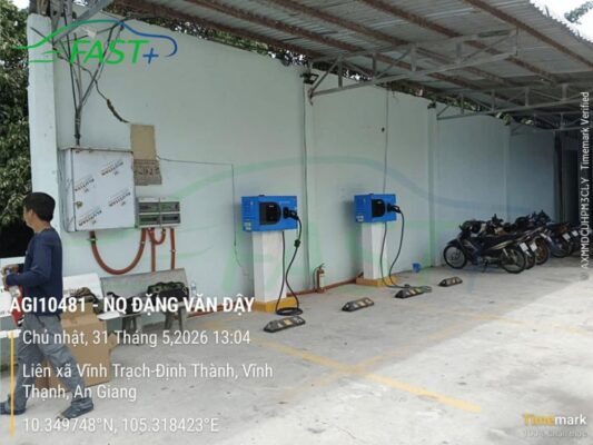CÁC TRỤ SẠC NỔI BẬT DC NGÀY 12/06