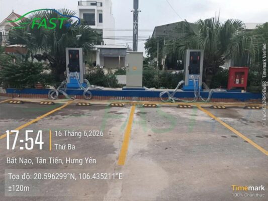 CÁC TRỤ SẠC DC NỔI BẬT NGÀY 17/06