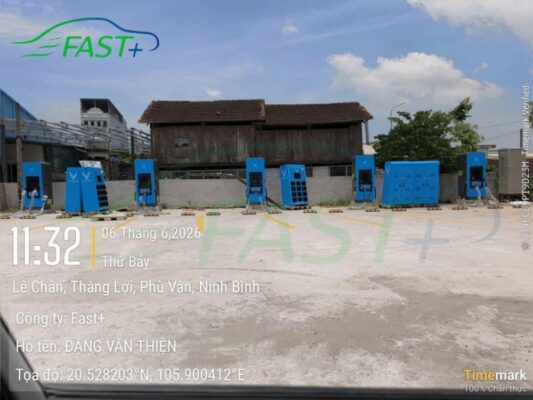CÁC TRẠM SẠC DC NỔI BẬT NGÀY 23/06