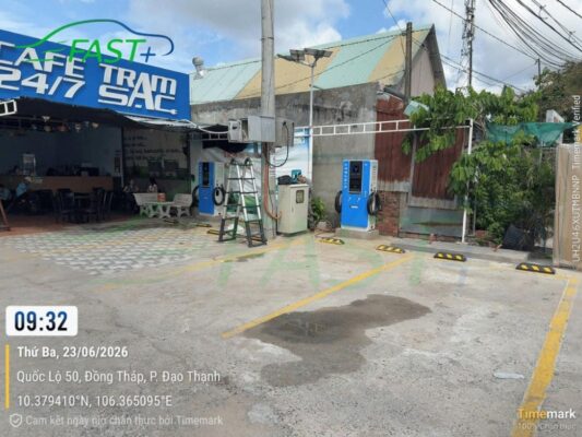 CÁC TRẠM SẠC DC NỔI BẬT NGÀY 23/06