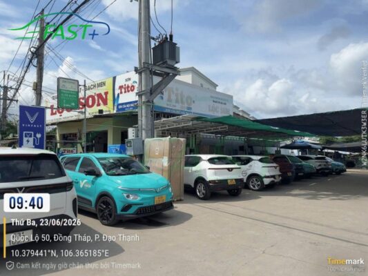 CÁC TRẠM SẠC DC NỔI BẬT NGÀY 23/06