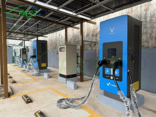CÁC TRẠM SẠC DC NỔI BẬT NGÀY 24/06
