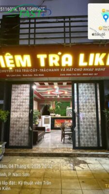 Trạm sạc ON Live ngày 08/06
