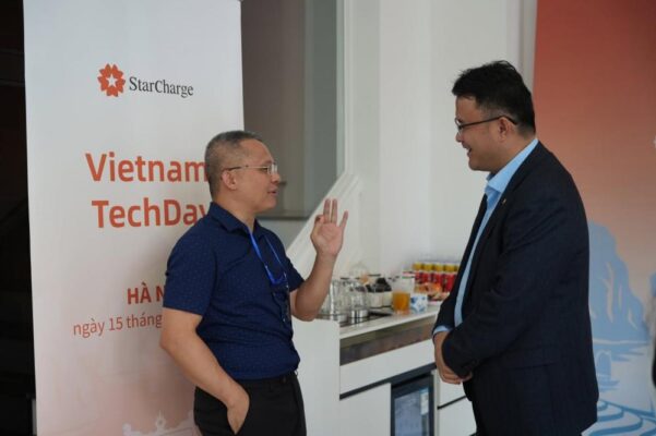 FAST+ THAM DỰ NGÀY HỘI CÔNG NGHỆ STARCHARGE VIỆT NAM 2026