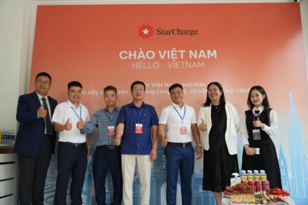 FAST+ THAM DỰ NGÀY HỘI CÔNG NGHỆ STARCHARGE VIỆT NAM 2026