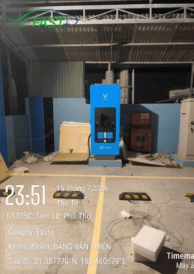 CÁC TRỤ SẠC DC NỔI BẬT NGÀY 18/07
