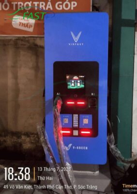 CÁC TRỤ SẠC DC NỔI BẬT NGÀY 16/07
