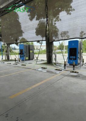 CÁC TRỤ SẠC DC NỔI BẬT NGÀY 15/07
