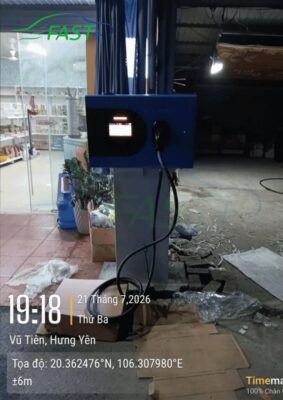 Trạm sạc DC ON Live ngày 23/07