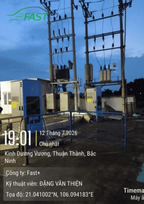 TRỤ SẠC DC NỔI BẬT NGÀY 19/07