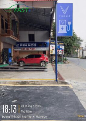 TRỤ SẠC DC NỔI BẬT NGÀY 24/07