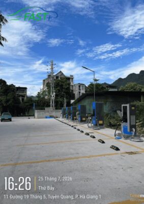 TRỤ SẠC DC NỔI BẬT NGÀY 27/07