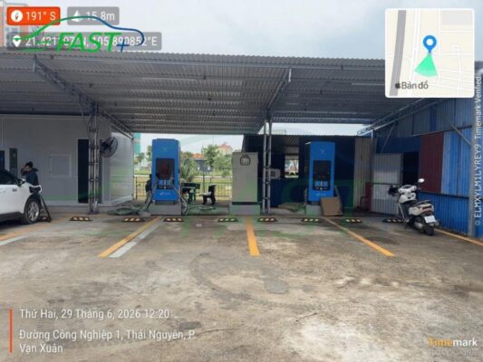CÁC TRỤ SẠC DC NỔI BẬT NGÀY 6/7