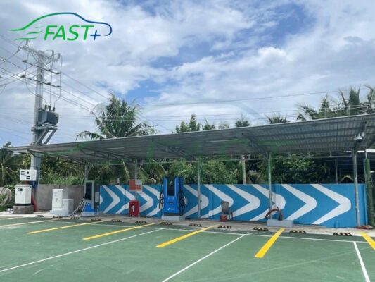 CÁC TRỤ SẠC DC NỔI BẬT NGÀY 14/07
