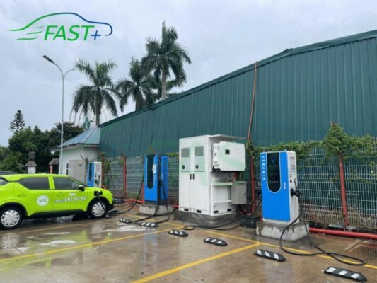 CÁC TRỤ SẠC DC NỔI BẬT NGÀY 14/07