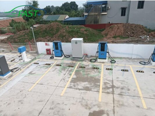 CÁC TRỤ SẠC DC NỔI BẬT NGÀY 18/07
