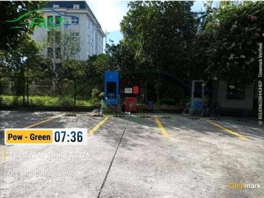 CÁC TRỤ SẠC DC NỔI BẬT NGÀY 18/07